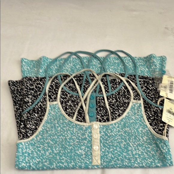 Jasmine & Ginger Blue and Black Sleeveless Sundress - Picture 8 of 12